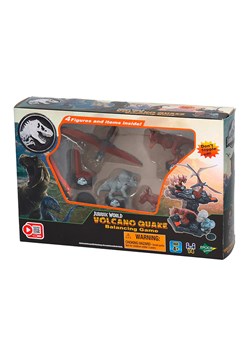Jurassic World Gra aktywizująca &quot;Jurassic World Balancing Game volcanic eruption&quot; - 4+ ze sklepu Limango Polska w kategorii Zabawki - zdjęcie 185062623