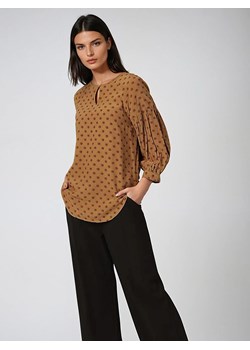Marks &amp; Spencer Bluzka w kolorze karmelowo-różowym ze sklepu Limango Polska w kategorii Bluzki damskie - zdjęcie 185062971
