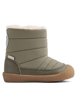 Wheat Botki zimowe w kolorze khaki ze sklepu Limango Polska w kategorii Buty zimowe dziecięce - zdjęcie 185063171