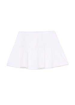 Cropp - Bawełniana biała spódnica mini - biały ze sklepu Cropp w kategorii Spódnice - zdjęcie 185063212