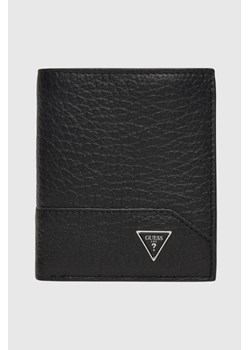 GUESS Czarny portfel męski Torino Bifold ze sklepu outfit.pl w kategorii Portfele męskie - zdjęcie 185063790