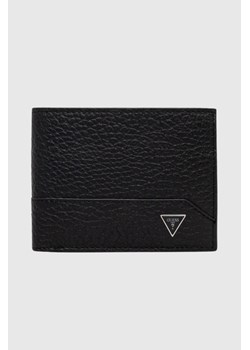 GUESS Czarny portfel męski Torino Bifold ze sklepu outfit.pl w kategorii Portfele męskie - zdjęcie 185063794