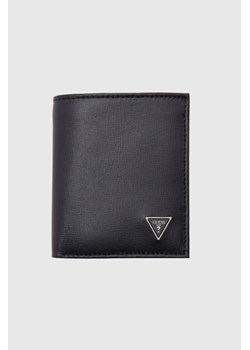 GUESS Czarny portfel męski Milano Bifold ze sklepu outfit.pl w kategorii Portfele męskie - zdjęcie 185063814