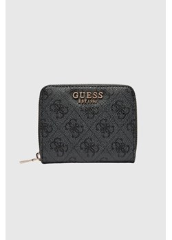 GUESS Czarny portfel damski Laurel ze sklepu outfit.pl w kategorii Portfele damskie - zdjęcie 185063823