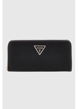 GUESS Czarny portfel damski Laurel ze sklepu outfit.pl w kategorii Portfele damskie - zdjęcie 185063833