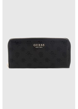 GUESS Czarny portfel damski Phoebe ze sklepu outfit.pl w kategorii Portfele damskie - zdjęcie 185063994
