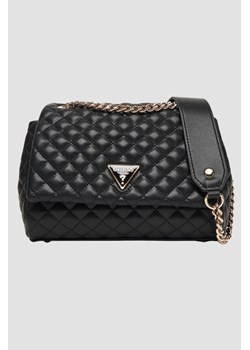 GUESS Czarna kopertówka damska Everlee Convertible ze sklepu outfit.pl w kategorii Kopertówki - zdjęcie 185064060