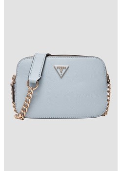 GUESS Błękitna kopertówka damska Noelle II ze sklepu outfit.pl w kategorii Kopertówki - zdjęcie 185064102