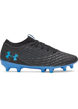 Chłopięce buty piłkarskie korki Under Armour UA Magnetico Select 5 FG JR - czarne ze sklepu Sportstylestory.com w kategorii Buty sportowe dziecięce - zdjęcie 185065621