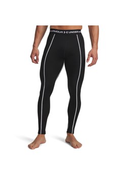 Męskie legginsy treningowe Under Armour UA Cold Weather Grid - czarne - id: 307826 - marki Under Armour - 185065631 Męskie legginsy treningowe Under Armour UA Cold Weather Grid - czarne ze sklepu Sportstylestory.com w kategorii Bielizna termoaktywna męska - zdjęcie 185065631