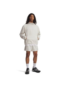 Męskie spodenki  Under Armour UA Essential Volley Short - białe ze sklepu Sportstylestory.com w kategorii Spodenki męskie - zdjęcie 185065741