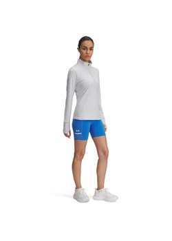 Damskie spodenki do biegania Under Armour UA Launch Half Tight - niebieskie ze sklepu Sportstylestory.com w kategorii Szorty - zdjęcie 185065773
