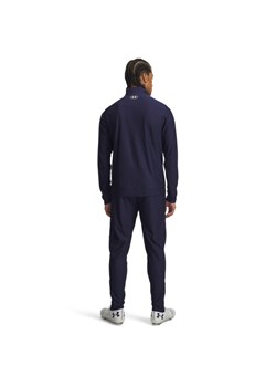 Męski dres komplet treningowy Under Armour UA M Challenger Tracksuit - granatowy ze sklepu Sportstylestory.com w kategorii Dresy męskie - zdjęcie 185065800