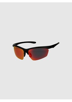 Okulary sportowe z polaryzacją 4F 4FWMM00ASPSU018 - czerwone ze sklepu Sportstylestory.com w kategorii Okulary przeciwsłoneczne męskie - zdjęcie 185066081