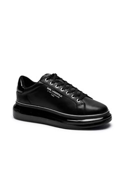 Karl Lagerfeld Skórzane sneakersy KAPRI KUSHION ze sklepu Gomez Fashion Store w kategorii Buty sportowe męskie - zdjęcie 185066094