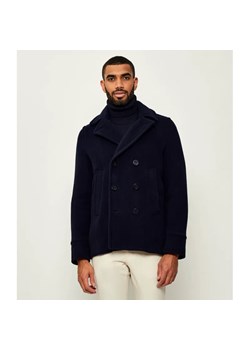 Paul&Shark Wełniany płaszcz | z dodatkiem kaszmiru ze sklepu Gomez Fashion Store w kategorii Płaszcze męskie - zdjęcie 185066703