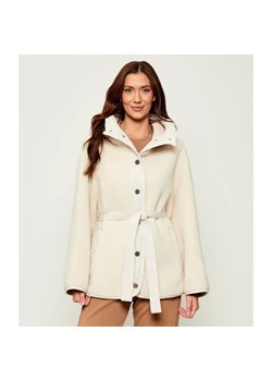 Pinko Kurtka CAPPERI CABAN | Regular Fit | shearling ze sklepu Gomez Fashion Store w kategorii Kurtki damskie - zdjęcie 185066744
