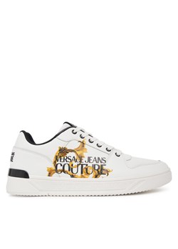 Versace Jeans Couture Sneakersy 79YA3SJ5 ZPB42 Biały ze sklepu MODIVO w kategorii Buty sportowe męskie - zdjęcie 185066901