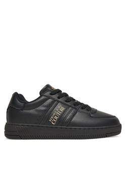 Versace Jeans Couture Sneakersy 79VA3SJ7 Czarny ze sklepu MODIVO w kategorii Buty sportowe damskie - zdjęcie 185066924