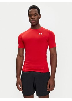 Under Armour Koszulka techniczna Ua HeatGear® Armour 1361518 Czerwony Slim Fit - id: 0000304112065 - marki Under Armour - 185066931 Under Armour Koszulka techniczna Ua HeatGear® Armour 1361518 Czerwony Slim Fit ze sklepu MODIVO w kategorii T-shirty męskie - zdjęcie 185066931