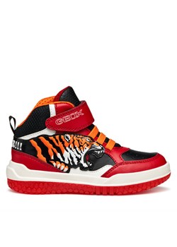 Geox Sneakersy J Buzzerlight J56MCF 054CE C0020 D Czerwony ze sklepu MODIVO w kategorii Buty sportowe dziecięce - zdjęcie 185066932