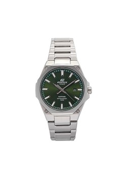 Casio Zegarek Edifice Classic Sapphire EFR-S108D-3AVUEF Srebrny ze sklepu MODIVO w kategorii Zegarki - zdjęcie 185066961