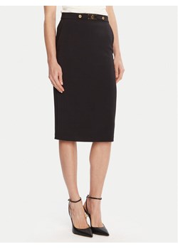 Elisabetta Franchi Spódnica ołówkowa GO-137-56E2-V320 Czarny Regular Fit ze sklepu MODIVO w kategorii Spódnice - zdjęcie 185066962