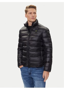 Blauer Kurtka puchowa 25WBLUC03090 Czarny Regular Fit ze sklepu MODIVO w kategorii Kurtki męskie - zdjęcie 185066964