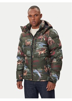 Polo Ralph Lauren Kurtka puchowa 710977071001 Zielony Regular Fit ze sklepu MODIVO w kategorii Kurtki męskie - zdjęcie 185066972