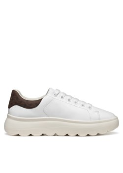 Geox Sneakersy D Spherica Ec4.1 D45TCD 08504 C1224 Biały ze sklepu MODIVO w kategorii Buty sportowe damskie - zdjęcie 185066974