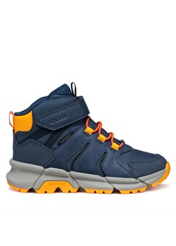 Geox Trzewiki J Flexyper Plus J56LCC 0FUME C4J2T D Granatowy ze sklepu MODIVO w kategorii Buty zimowe dziecięce - zdjęcie 185066982