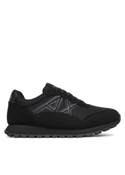 Armani Exchange Sneakersy XW002150 AF19388 MC005 Czarny ze sklepu MODIVO w kategorii Buty sportowe damskie - zdjęcie 185067010