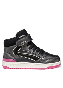Geox Sneakersy J Washiba J56HXA 000NF C9325 S Szary ze sklepu MODIVO w kategorii Buty sportowe dziecięce - zdjęcie 185067011