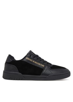 Versace Jeans Couture Sneakersy 79YA3SD4 ZPB39 Czarny ze sklepu MODIVO w kategorii Buty sportowe męskie - zdjęcie 185067014