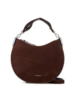 Coccinelle Torebka QKG Coccinellesunup Suede E1 QKG 13 02 01 Brązowy ze sklepu MODIVO w kategorii Torby Shopper bag - zdjęcie 185067031
