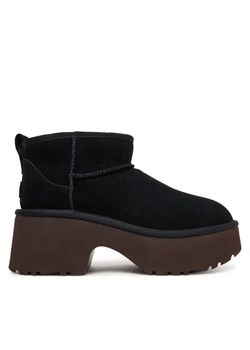 Ugg Śniegowce W Classic Ultra Mini 1158311 Czarny ze sklepu MODIVO w kategorii Śniegowce damskie - zdjęcie 185067043