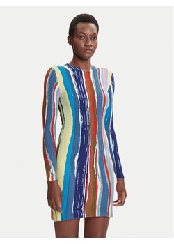 Desigual Sukienka codzienna Carla 25WWVF07 Kolorowy Slim Fit ze sklepu MODIVO w kategorii Sukienki - zdjęcie 185067052