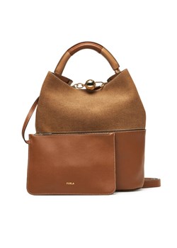 Furla Torebka Sfera S WB01679 BX3924 BG 4085S Brązowy ze sklepu MODIVO w kategorii Torebki damskie - zdjęcie 185067063