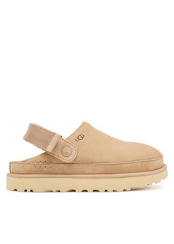 Ugg Klapki W Goldenstar Clog 1138252 Beżowy ze sklepu MODIVO w kategorii Klapki damskie - zdjęcie 185067070
