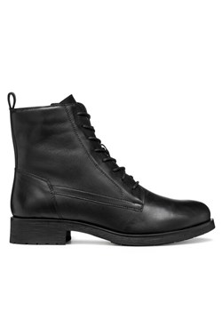 Geox Botki D Rawelle D566RA 000TU C9999 Czarny ze sklepu MODIVO w kategorii Botki - zdjęcie 185067093