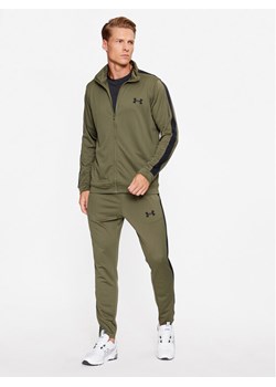 Under Armour Dres Ua Knit Track Suit 1357139 Khaki Fitted Fit ze sklepu MODIVO w kategorii Dresy męskie - zdjęcie 185067110