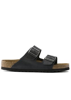 Klapki męskie Birkenstock Arizona 752483 - czarne ze sklepu streetstyle24.pl w kategorii Klapki męskie - zdjęcie 185068713