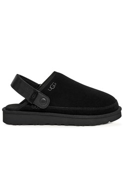 Buty męskie Ugg Goldencoast Clog II 1166915-BLK - czarne ze sklepu streetstyle24.pl w kategorii Kapcie męskie - zdjęcie 185068714