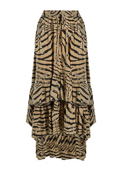 BLE Spódnica w kolorze jasnobrązowo-czarnym ze sklepu Limango Polska w kategorii Spódnice - zdjęcie 185068952