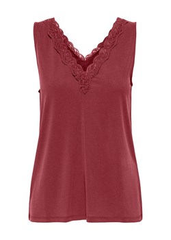 ONLY Top w kolorze bordowym ze sklepu Limango Polska w kategorii Bluzki damskie - zdjęcie 185068984