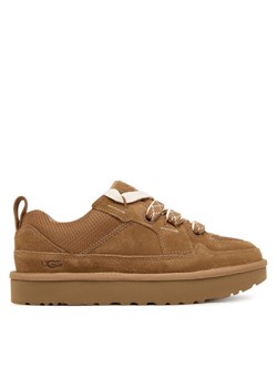 Sneakersy Ugg Sneakersy W Lo Lowmel 1168890 Brązowy ze sklepu eobuwie.pl w kategorii Buty sportowe damskie - zdjęcie 185069082
