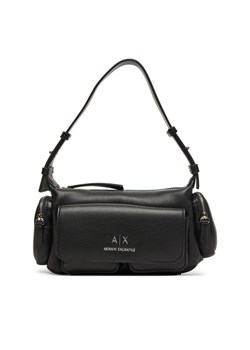 Torebka Armani Exchange XW000405 AF12589 UC001 Czarny ze sklepu eobuwie.pl w kategorii Listonoszki - zdjęcie 185069092
