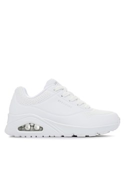 Sneakersy Skechers Uno-stand On Air 73690/W Biały ze sklepu eobuwie.pl w kategorii Buty sportowe damskie - zdjęcie 185069120
