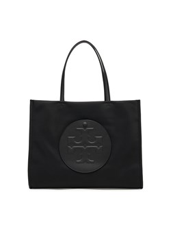 Torebka Tory Burch 164757 Czarny ze sklepu eobuwie.pl w kategorii Torby Shopper bag - zdjęcie 185069132