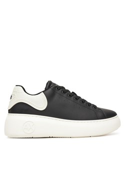 Sneakersy Armani Exchange XW002149 AF19528 MC024 Czarny - id: 0000305520432 - marki Armani Exchange - 185069161 Sneakersy Armani Exchange XW002149 AF19528 MC024 Czarny ze sklepu eobuwie.pl w kategorii Buty sportowe damskie - zdjęcie 185069161
